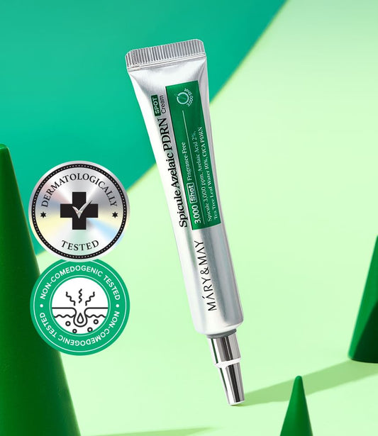 Mary&May Spicule Azelaic PDRN Spot Cream | Acne, Dark Spot & Pore Care 15g