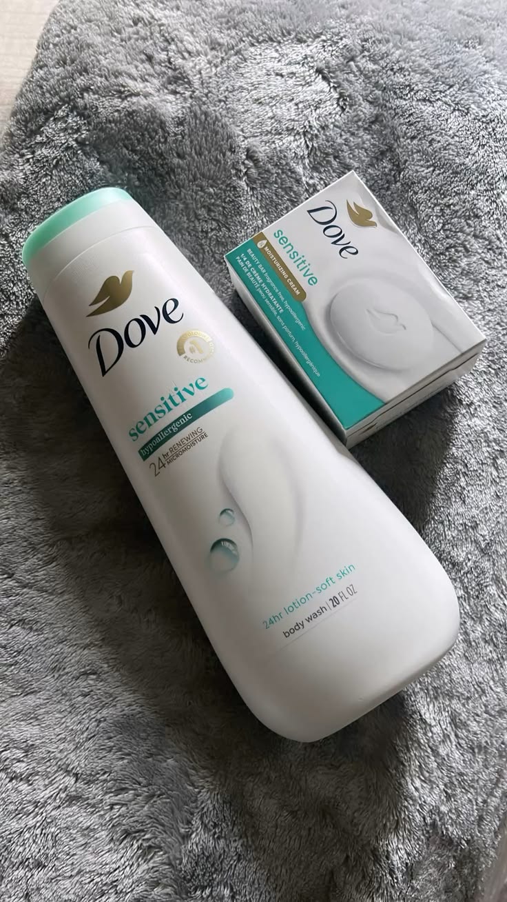 Dove Sensitive Skin Body Wash