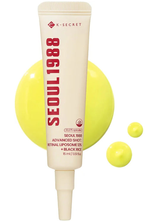 K-Secret Seoul 1988 Advanced Shot: Retinal Liposome 12% + Black Rice