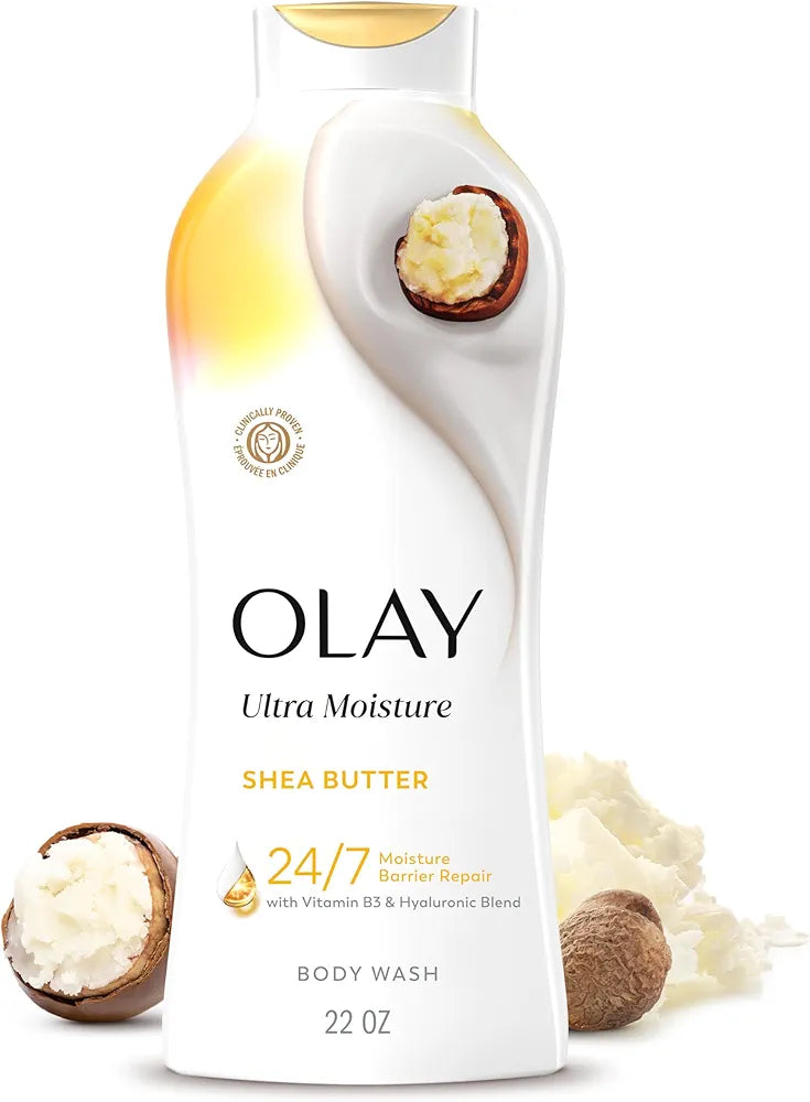 Olay Moisturising & Refreshing Body Wash Collection | 22 fl oz