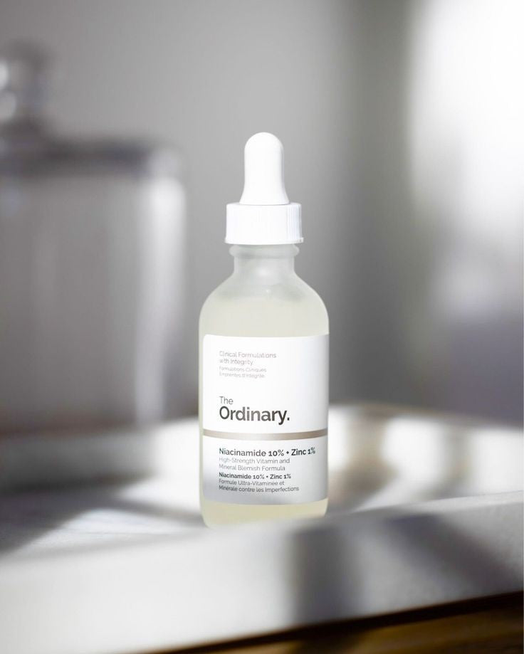 The Ordinary Niacinamide 10% + Zinc 1% Brightening Serum