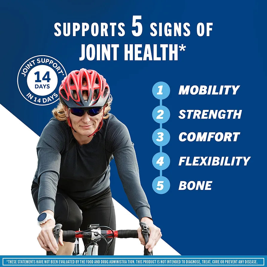 Move Free Advanced Glucosamine, Chondroitin, MSM & Vitamin D3 Joint Support Supplement | 120 Tablets