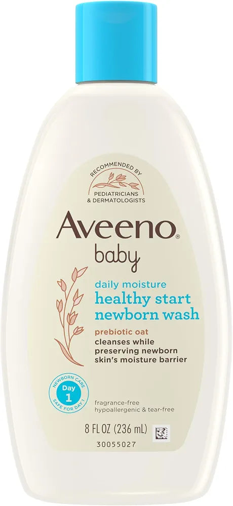 Aveeno Baby Healthy Start Nourishing Newborn Wash | 8 fl oz