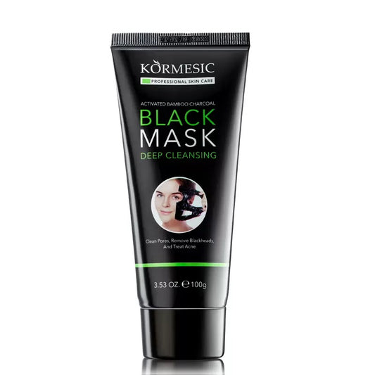 Activated Bamboo Charcoal Black Mask