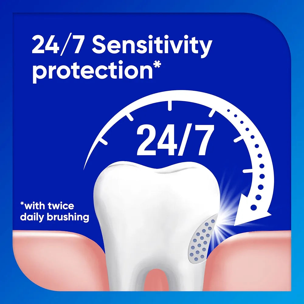 Sensodyne Extra Whitening Sensitive Teeth & Cavity Prevention Toothpaste