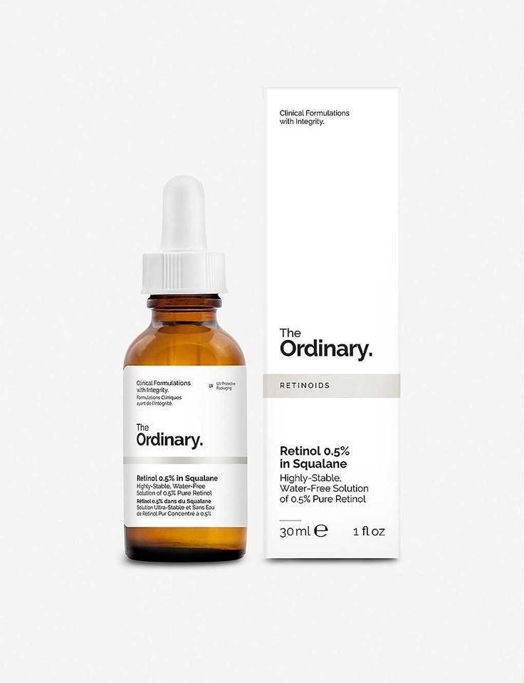 The Ordinary 0.5% Retinol in Squalene Serum