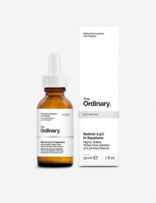 The Ordinary 0.5% Retinol in Squalene Serum