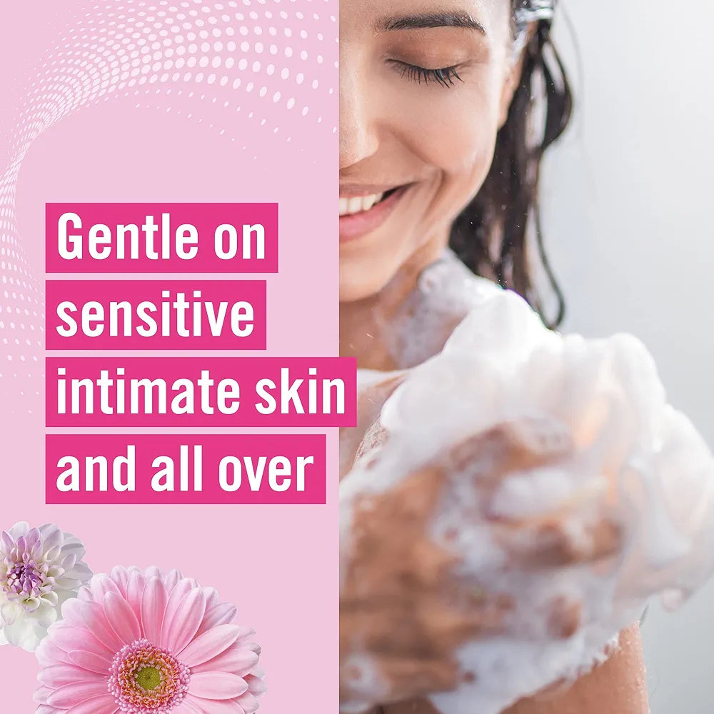 Vagisil Feminine Wash for Intimate Area Hygiene.
