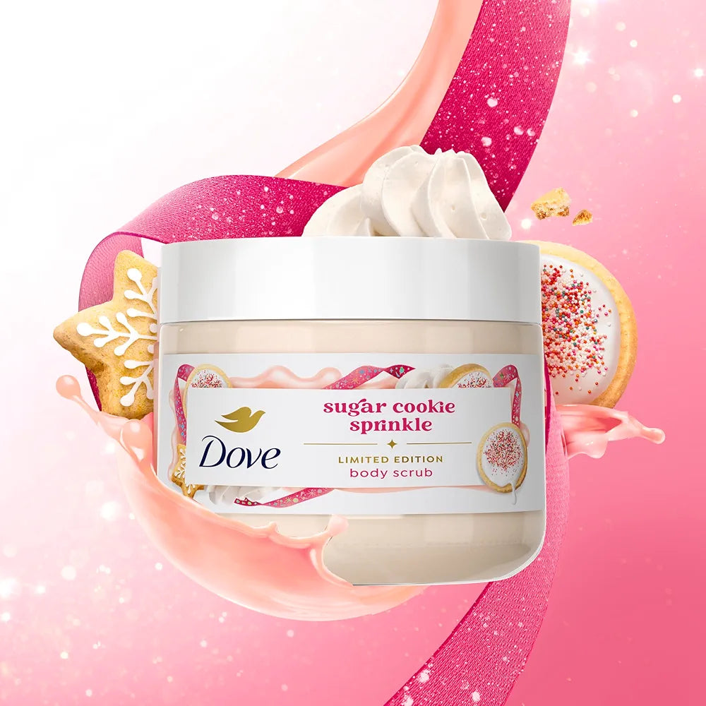 Dove Body Scrub