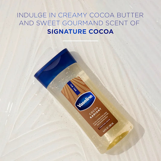 Vaseline Intensive Care Gel Oil, Cocoa Radiant