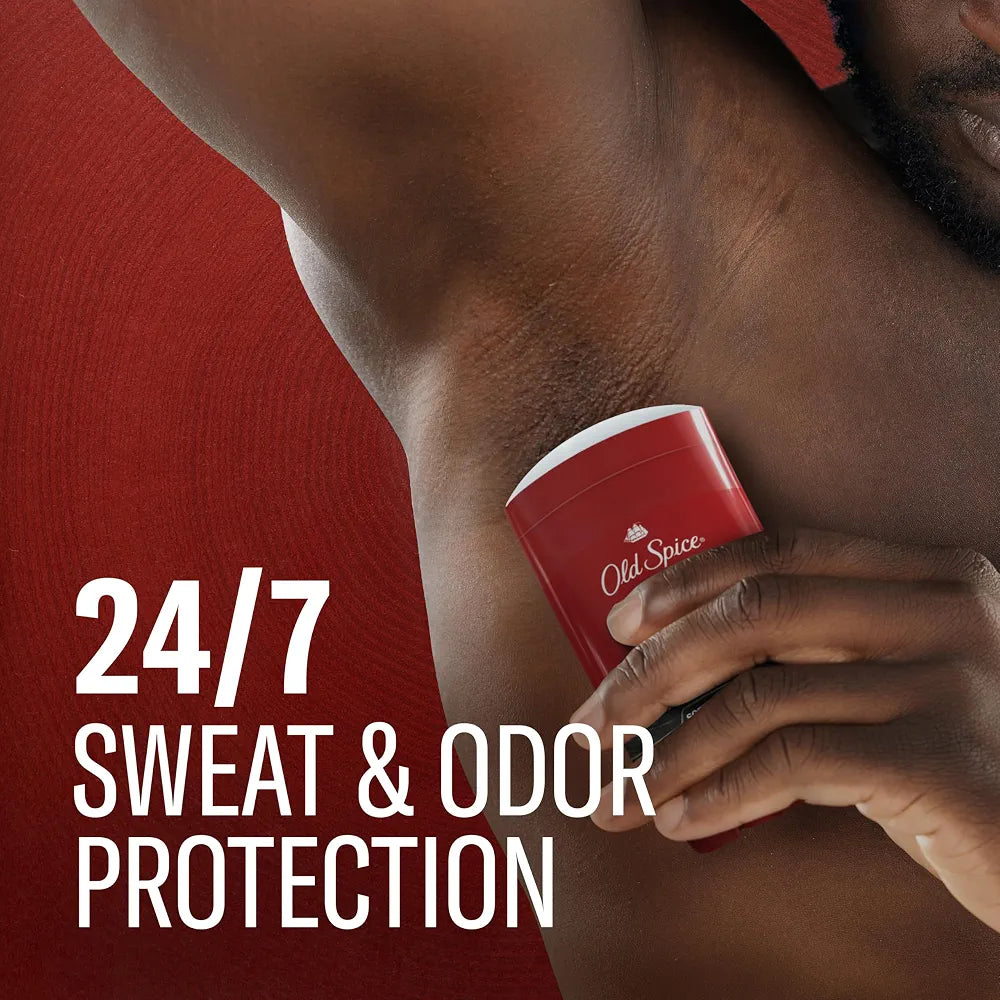 Old Spice Swagger Invisible Solid Antiperspirant Deodorant, 3.4 oz