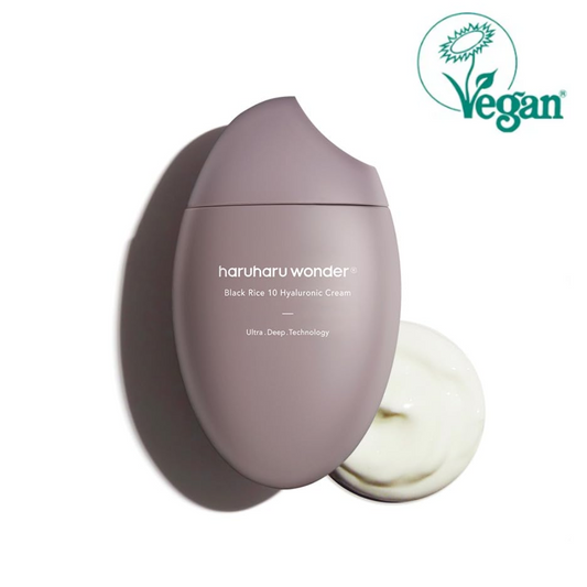 Haruharu Wonder Black Rice 10 Hyaluronic Cream 1.6 fl.oz. (50 ml)
