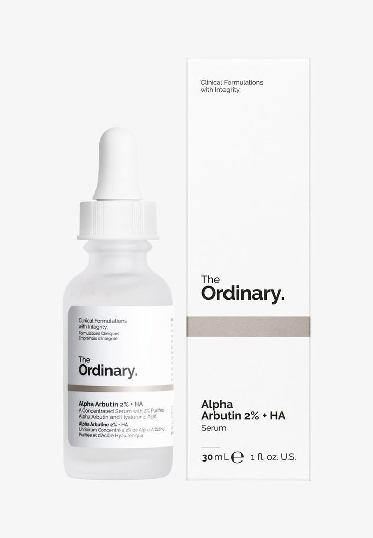 The Ordinary 2% Alpha Arbutin + HA Hyperpigmentation Serum