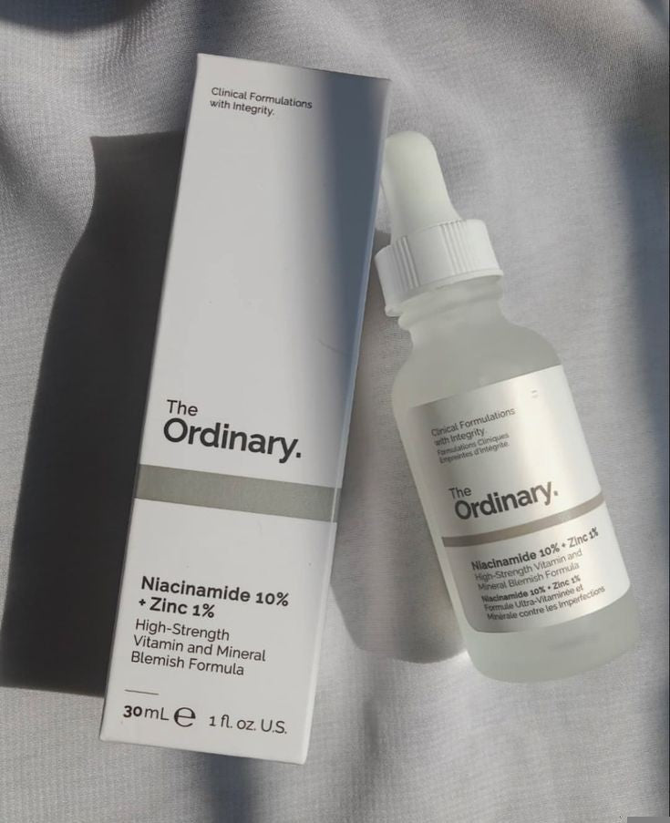 The Ordinary Niacinamide 10% + Zinc 1% Brightening Serum