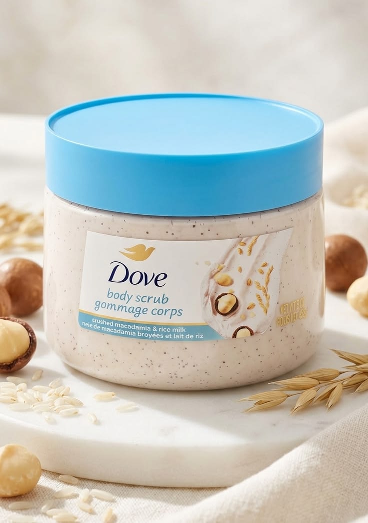 Dove Body Scrub