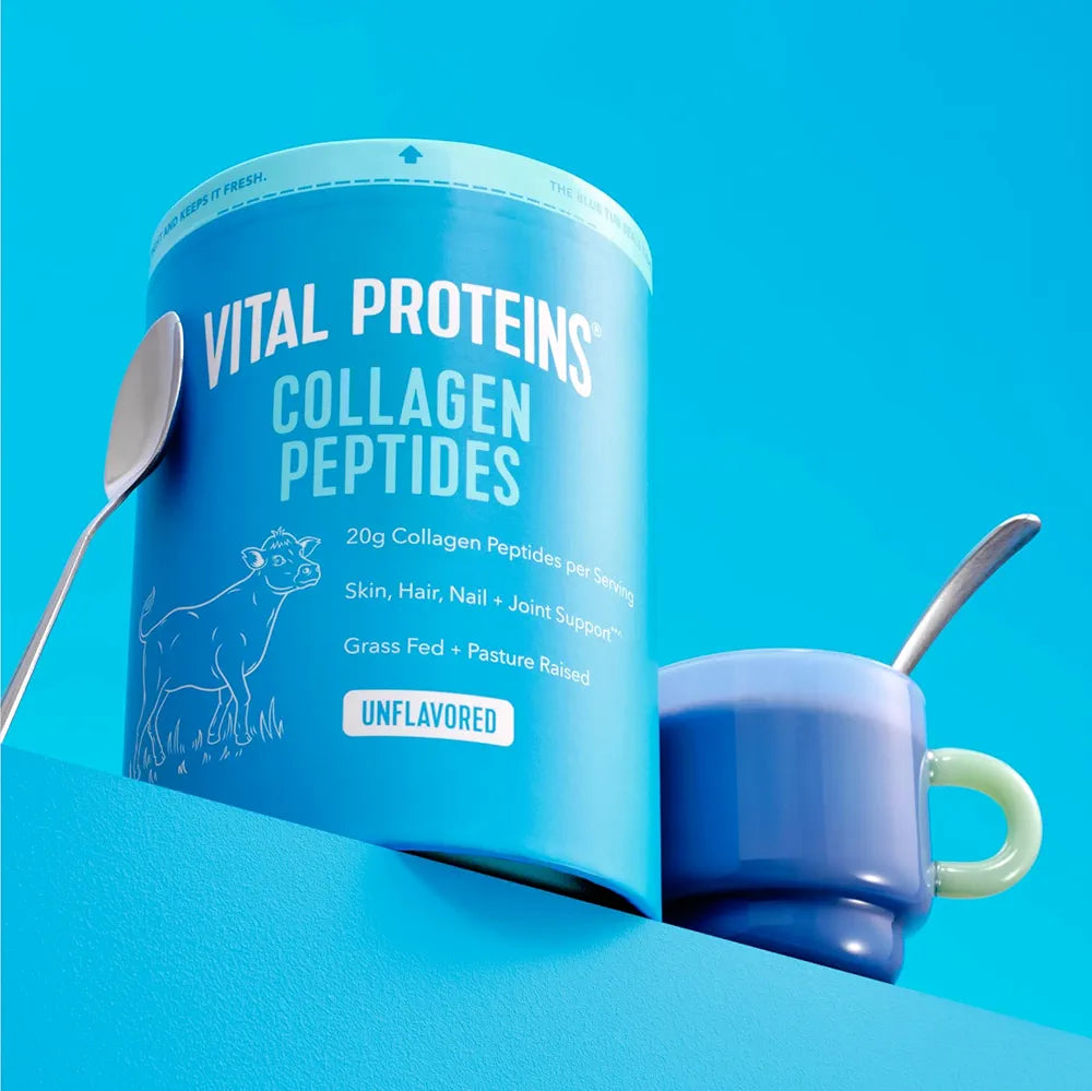 Vital Proteins Collagen Peptides Powder | Unflavored Collagen for Hair, Skin, Nails, Bones & Joints