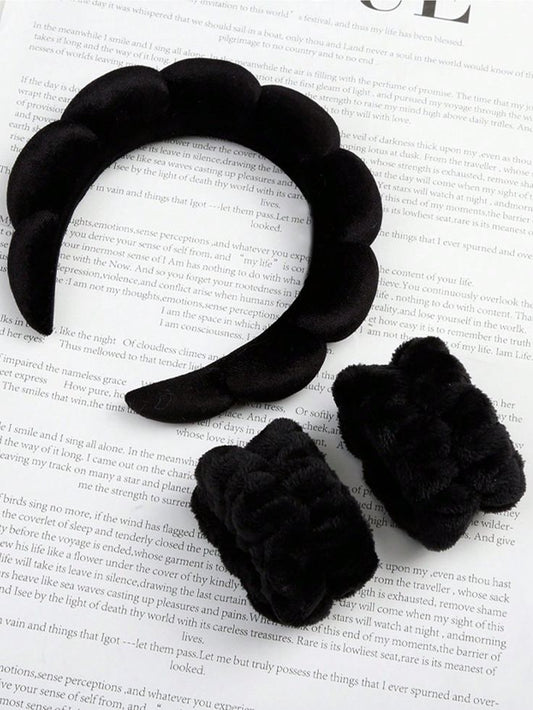 Headband and Wristband set