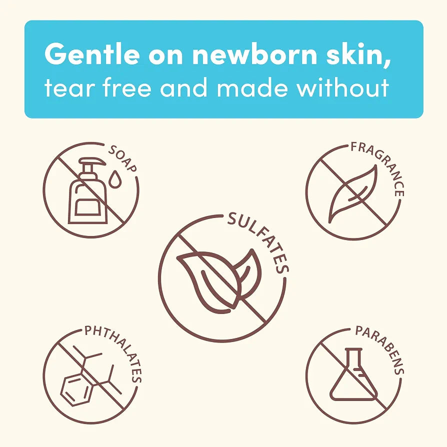 Aveeno Baby Healthy Start Nourishing Newborn Wash | 8 fl oz