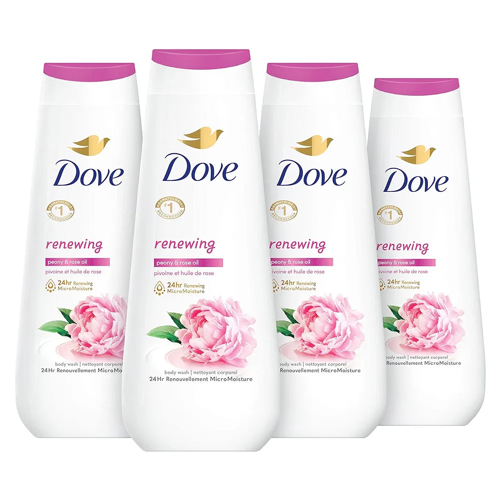 Dove Body Wash Renewing Peony and Rose Oil