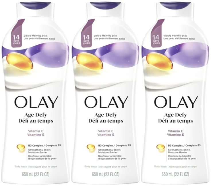 Olay Age Defy Body Wash