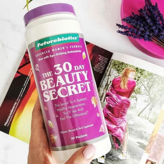 30 Day Beauty Secret by Futurebiotics | Hair, Skin & Nails Support
