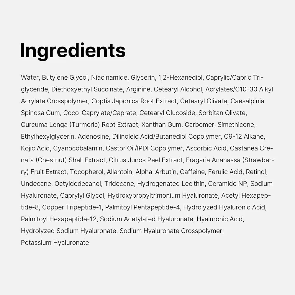 Medicube Kojic Acid Turmeric Vita Capsule Cream for Dark Spots, Hyperpigmentation & Uneven Skin Tone