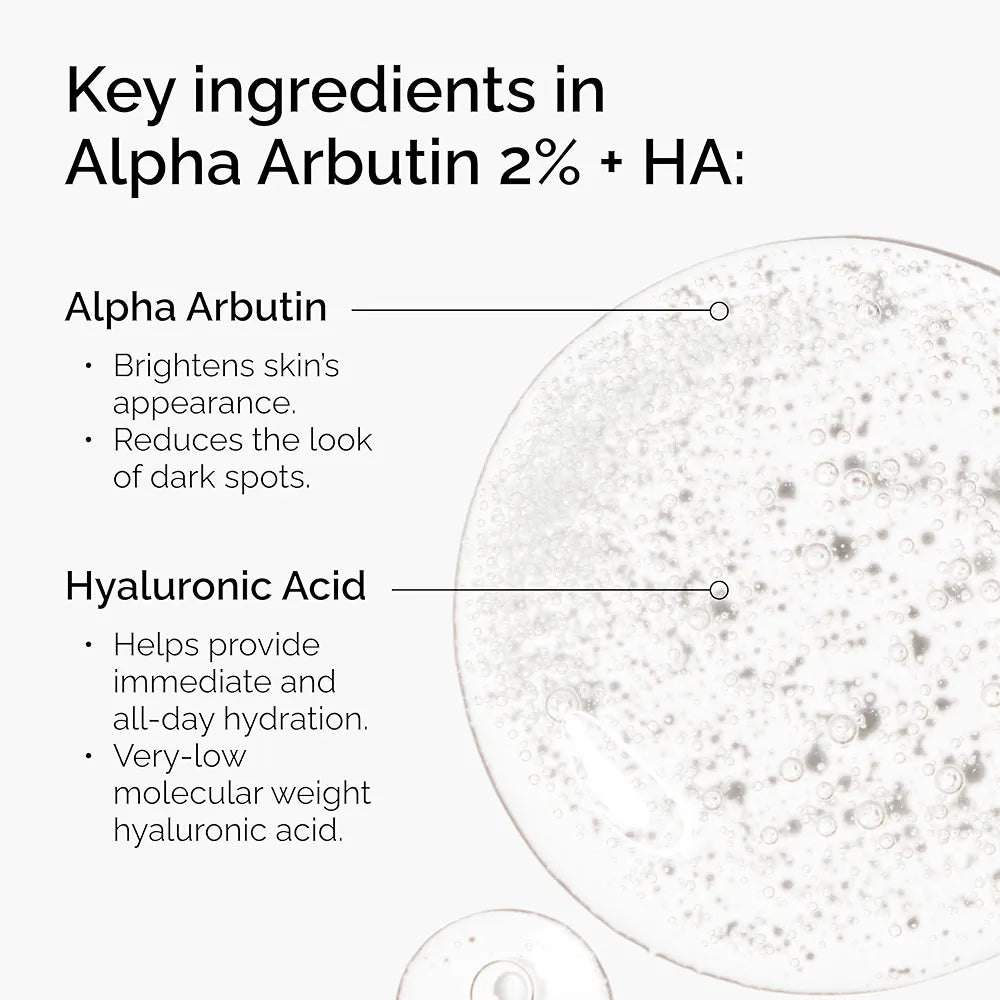 The Ordinary 2% Alpha Arbutin + HA Hyperpigmentation Serum