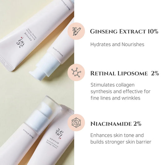 Beauty of Joseon Revive Eye Serum For Puffy Eye Bags, Fine Lines, Dark Circles and Wrinkles