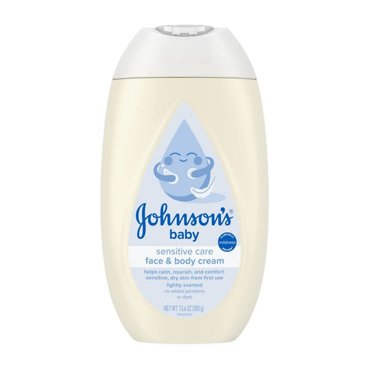 Johnson's Baby Sensitive Care Face & Body Cream