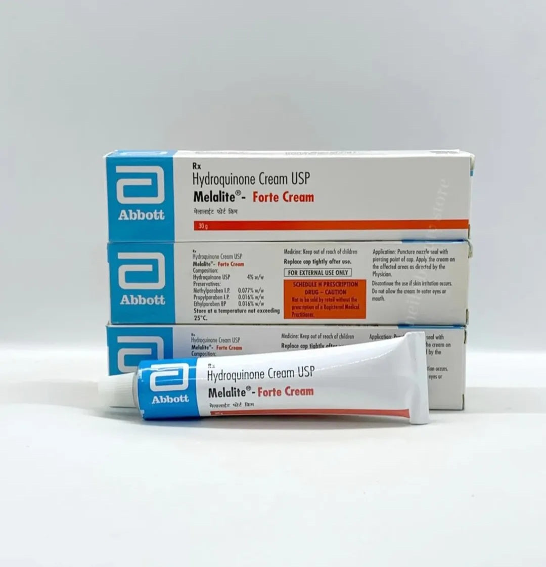 Hydroquinone Cream 4% Melalite Forte