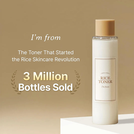 I’m From Rice Toner – Glow-Boosting Hydration (150ml)