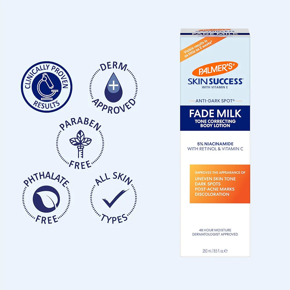 Palmer's Skin Success Fade Milk — Even Skin Tone Lotion in Nigeria