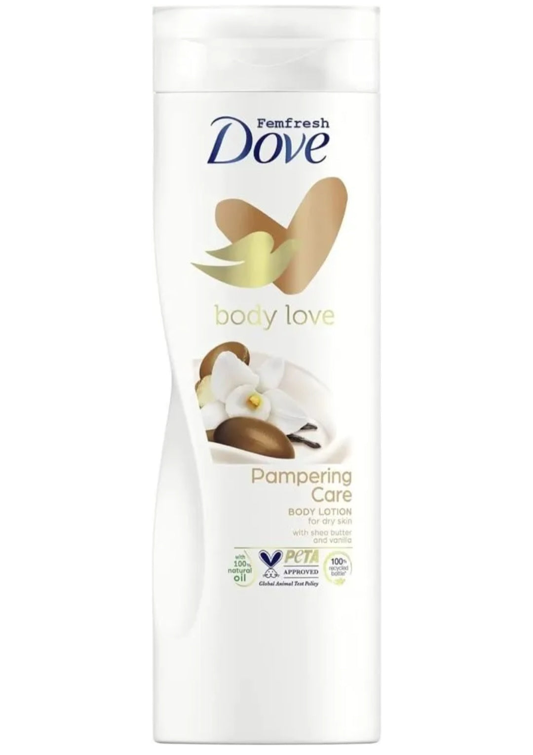 Dove Purely Pampering Indulgent Body Lotion for Unisex | 400ml