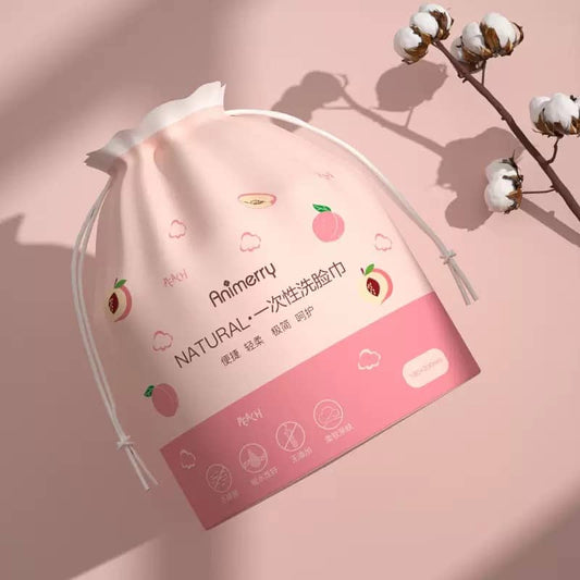 Disposable Cotton Face Towels